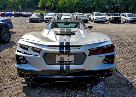 2021 Chevrolet Corvette Stingray 3Lt z USA, uszkodzony, nr VIN 1G1YC3D40M5124408